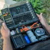 Fox Edges Loaded Medium Tackle Box średni zestaw pudełek na akcesoria