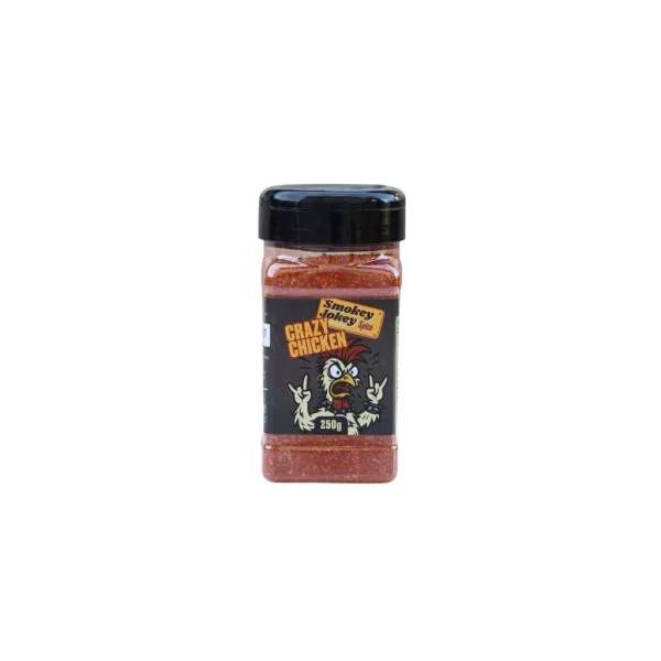Smokey Jokey Crazy Chicken BBQ Mieszanka przypraw 250gr