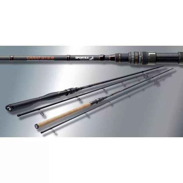 Sportex Carat GT-S 2,10m 10gr 2-częściowa Wędka Spinningowa