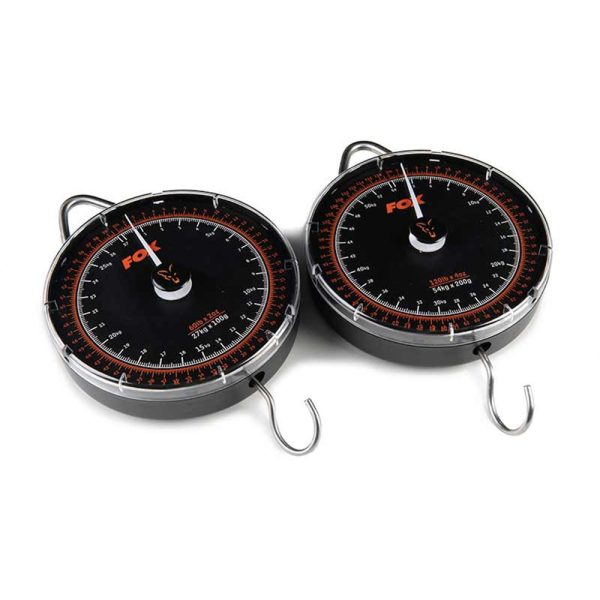 Fox Dial Scales Waga Analogowa 27kg
