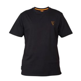 Fox Collection T-Shirt Black-Orange T-shirt M