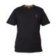 Fox Collection T-Shirt Black-Orange T-shirt L