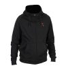 Fox Collection LW Hoody Czarno-Pomarańczowa Bluza z Kapturem M