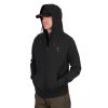 Fox Collection LW Hoody Czarno-Pomarańczowa Bluza z Kapturem M