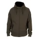 Fox Collection LW Hoody Zielony Czarny Bluza z Kapturem S