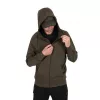 Fox Collection LW Hoody Zielony Czarny Bluza z Kapturem S
