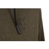 Fox Collection LW Hoody Zielony Czarny Bluza z Kapturem M