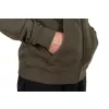 Fox Collection LW Hoody Zielony Czarny Bluza z Kapturem XL