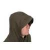 Fox Collection LW Hoody Zielony Czarny Bluza z Kapturem 3XL