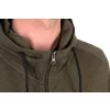 Fox Collection LW Hoody Zielony Czarny Bluza z Kapturem 3XL