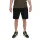 Fox Collection LW Jogger Short Czarno-Pomarańczowy Krótkie Spodenki S