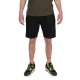 Fox Collection LW Jogger Short Czarno-Pomarańczowy Krótkie Spodenki S