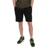 Fox Collection LW Jogger Short Czarno-Pomarańczowy Krótkie Spodenki S