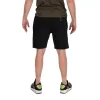 Fox Collection LW Jogger Short Czarno-Pomarańczowy Krótkie Spodenki S