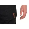 Fox Collection LW Jogger Short Czarno-Pomarańczowy Krótkie Spodenki S
