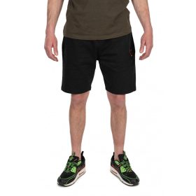   Fox Collection LW Jogger Short Czarno-Pomarańczowy Krótkie Spodenki L