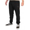 Fox Collection Joggers Czarne-Pomarańczowe Spodnie Dresowe XL