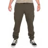 Fox Collection Joggers Zielono-Czarne Spodnie Dresowe S