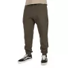 Fox Collection Joggers Zielono-Czarne Spodnie Dresowe S
