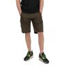 Fox Collection LW Cargo Shorts Zielono-Czarny Krótkie Spodenki M