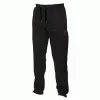 Fox Collection Sherpa Spodnie Dresowe Czarno-Pomarańczowe S