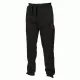 Fox Collection Sherpa Spodnie Dresowe Czarno-Pomarańczowe S