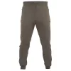 Fox Collection Sherpa Spodnie Dresowe Zielono-Czarne S
