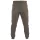 Fox Collection Sherpa Spodnie Dresowe Zielono-Czarne 3XL