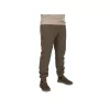 Fox Collection Sherpa Spodnie Dresowe Zielono-Czarne 3XL