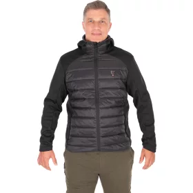 Fox Kolekcja Kurtka Hybrydowa Czarno-Pomarańczowa 3XL