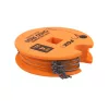 Fox 30lb, 5-ös méretű Standard Chod Rig Szakállas Előkötött horog
