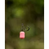 Fox Carp Ready Rigs Fluoro D Rig 4, Haczyk z oczkiem, z zadziorem, gotowy przypon 3szt.