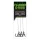 Fox Carp Ready Rigs Fluoro D Rig 6, Haczyk z oczkiem, z zadziorem, gotowy przypon 3szt.
