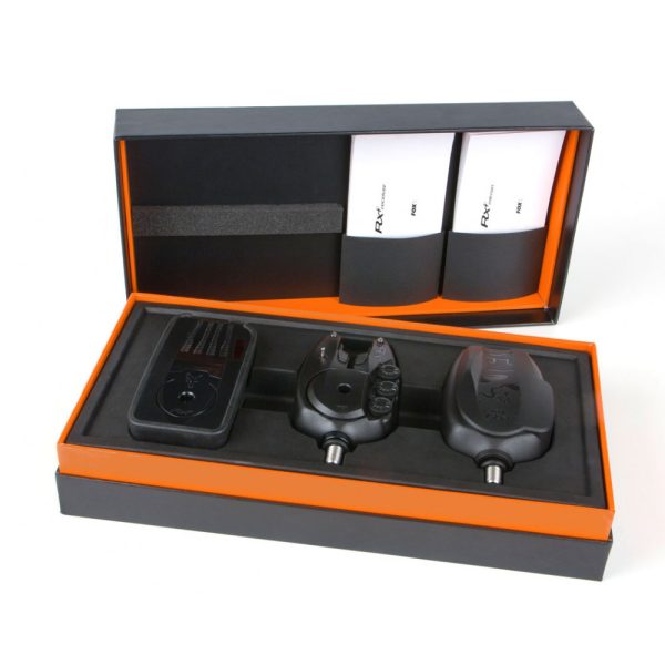 Fox RX+® 2-Rod Presentation Set Elektryczny sygnalizator brań
