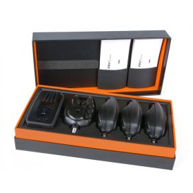   Fox RX+® 4-Rod Presentation Set Elektryczny sygnalizator brań