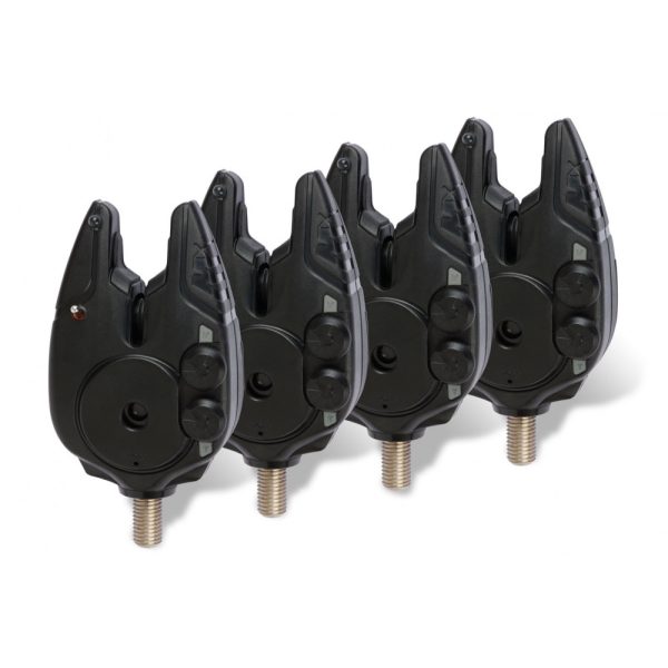 Fox Micron MX 4 rod set Elektryczny Sygnalizator Brań