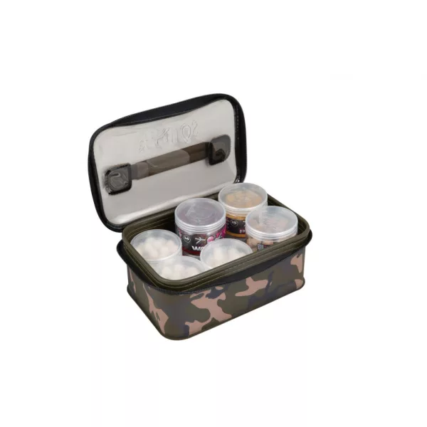 Fox Aquos Camo Bait Storage bait storage - L Pojemnik na przynęty