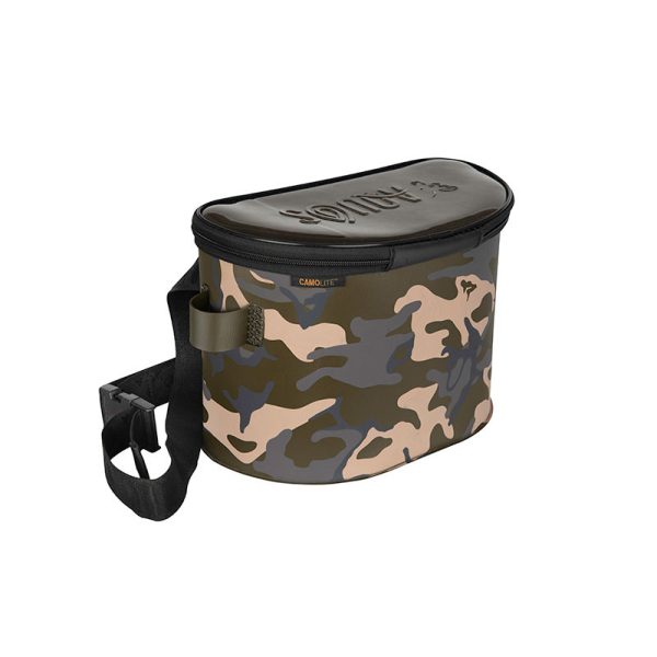 Fox Aquos Camolite bait belt large 8L Torba na przynęty