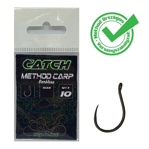 CATCH METHOD CARP HOOK 12 10 szt./opakowanie