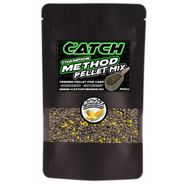 CATCH Champion Method Pellet Mix Ananas-Kukurydza 500gr