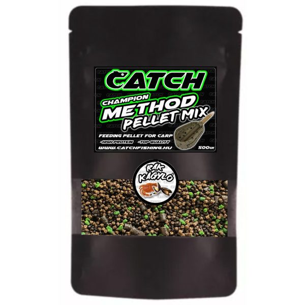 Catch Champion Method Pellet Mix Rak-Małża 500gr