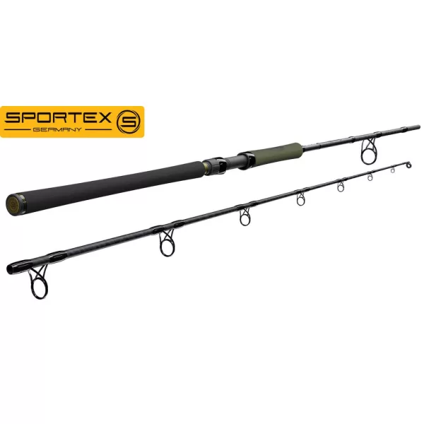 Sportex Catfire CS-2 Boat Float 2,40m 100-200gr 2-częściowa Wędka Sumowa