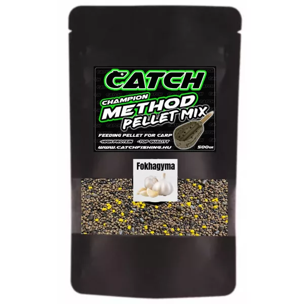 Catch Champion Czosnek Method Pellet Mix 500gr