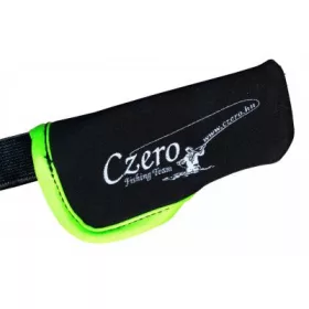   Czero Regulowana piankowa nasadka ochronna na wędkę Neonowy Zielony