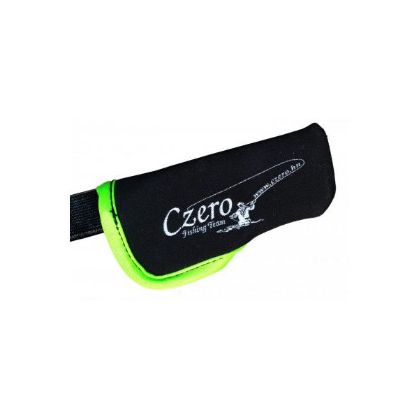 Czero Regulowana piankowa nasadka ochronna na wędkę Neonowy Zielony