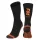 Fox Collection Thermolite Long Socks Black-Orange Skarpety 44-47