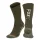Fox Collection Thermolite Hosszú Zokni Zöld-Ezüst 44-47
