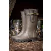 Fox Neoprene Lined Camo/Khaki Rubber Buty UK11/EU45