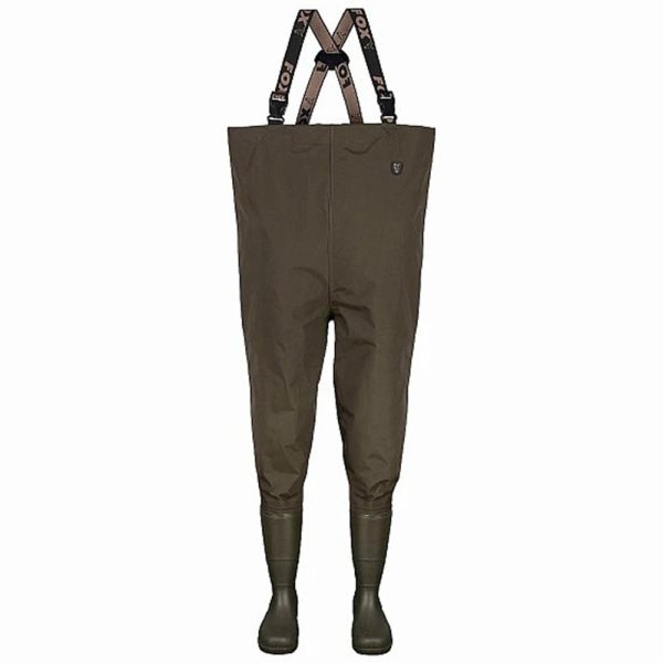 Fox Khaki LW Lined Waders 42