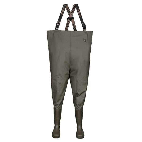 Fox Khaki HD Waders 45 Spodniobuty XL 45